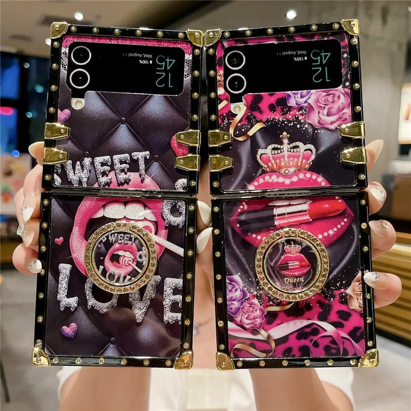 Samsung Z Flip case "Glamour" collection