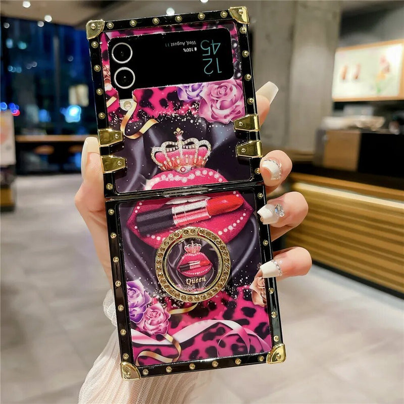 Samsung Z Flip case "Glamour" collection