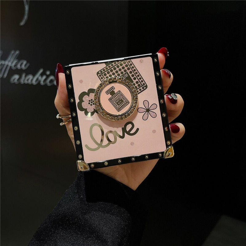 Samsung Z Flip Case "Perfume" with Ring