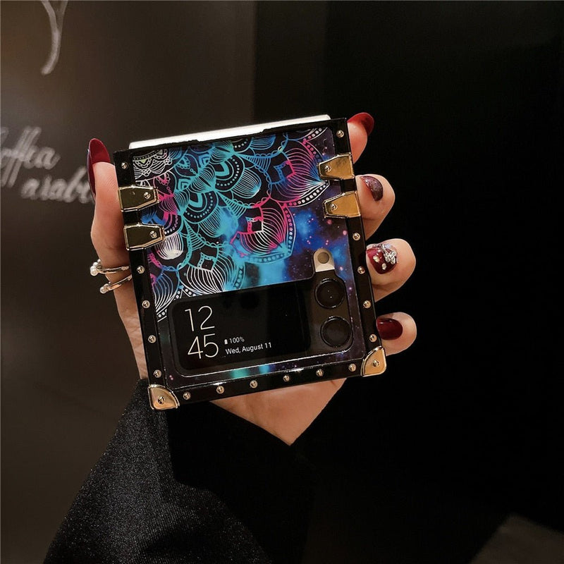 Samsung Z Flip Case with Ring "Destiny" collection