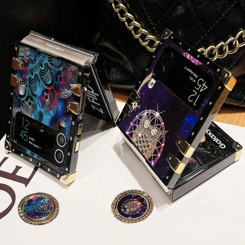 Samsung Z Flip Case with Ring "Destiny" collection