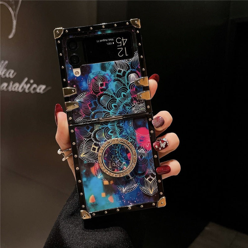 Samsung Z Flip Case with Ring "Destiny" collection