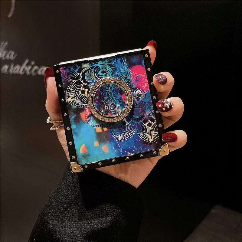 Samsung Z Flip Case with Ring "Destiny" collection