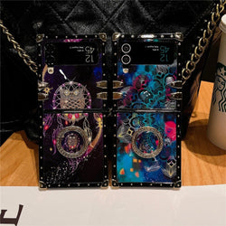 Samsung Z Flip Case with Ring "Destiny" collection