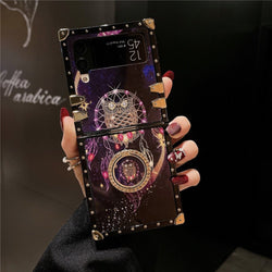 Samsung Z Flip Case with Ring "Destiny" collection