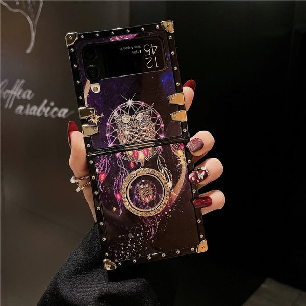 Samsung Z Flip Case with Ring "Destiny" collection