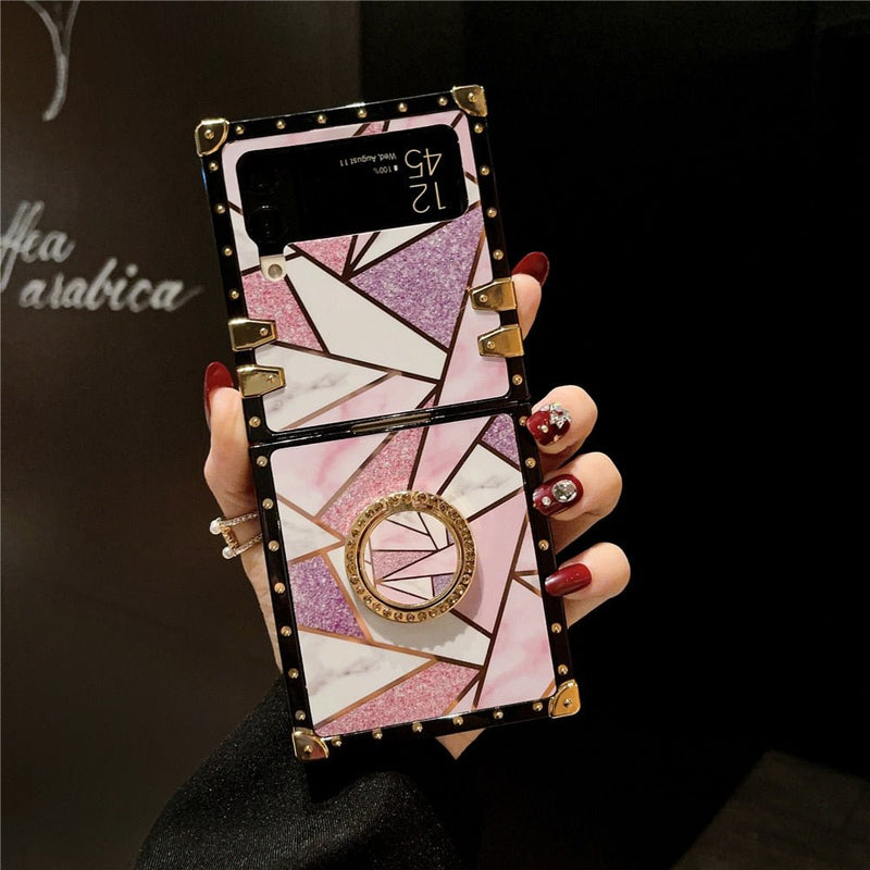 Samsung Z Flip Case with Ring "Horizon" Collection