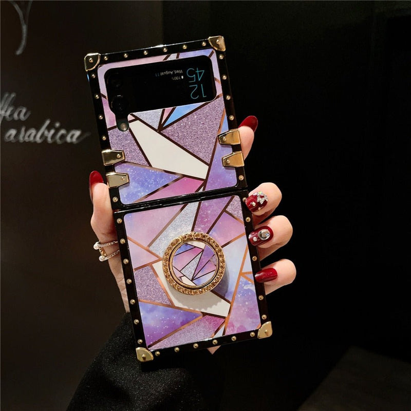 Samsung Z Flip Case with Ring "Horizon" Collection