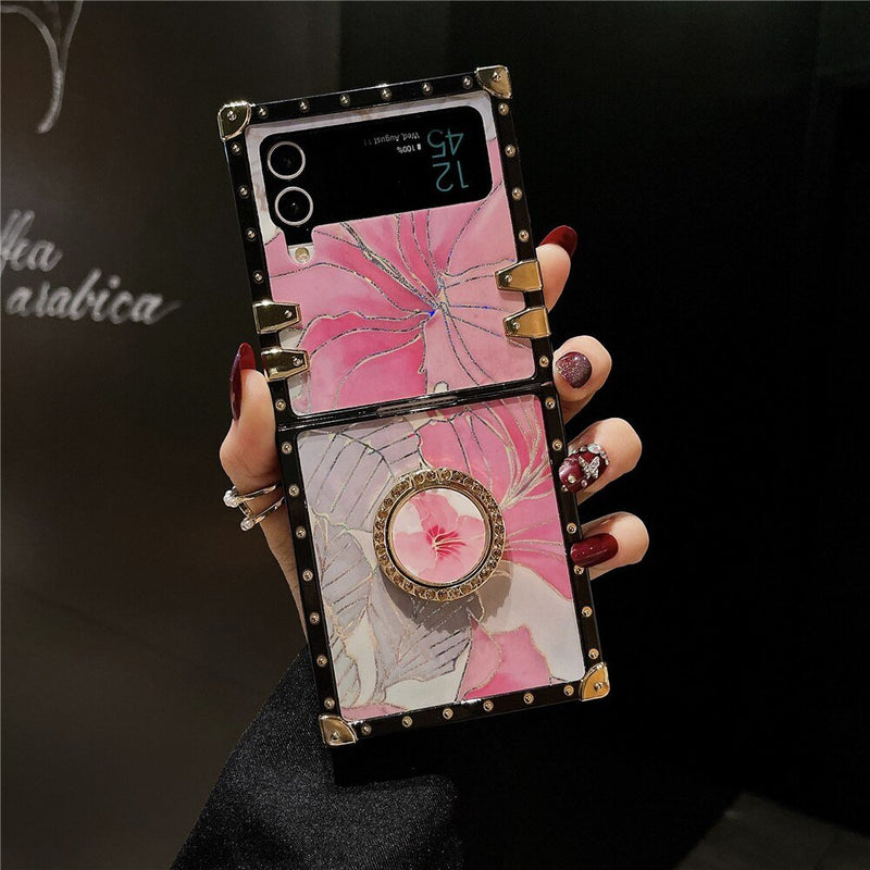 Samsung Z Flip Case with Ring "Nature" collection