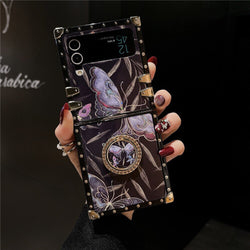 Samsung Z Flip Case with Ring "Nature" collection