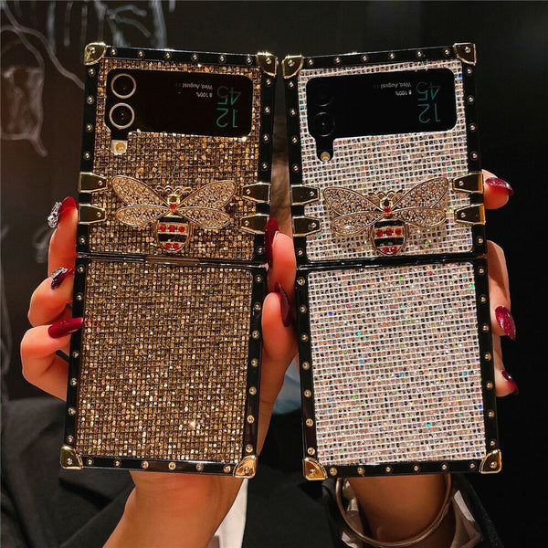 Samsung Z Flip with Bee “Gems” collection