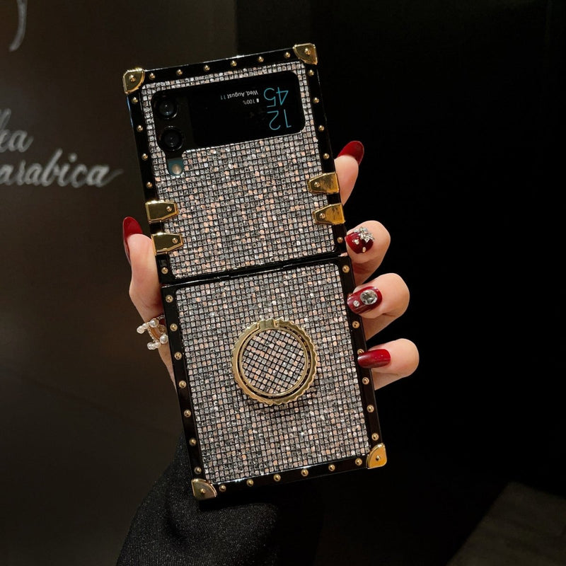 Samsung Z Flip with Ring “Gems” collection