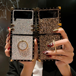 Samsung Z Flip with Ring “Gems” collection