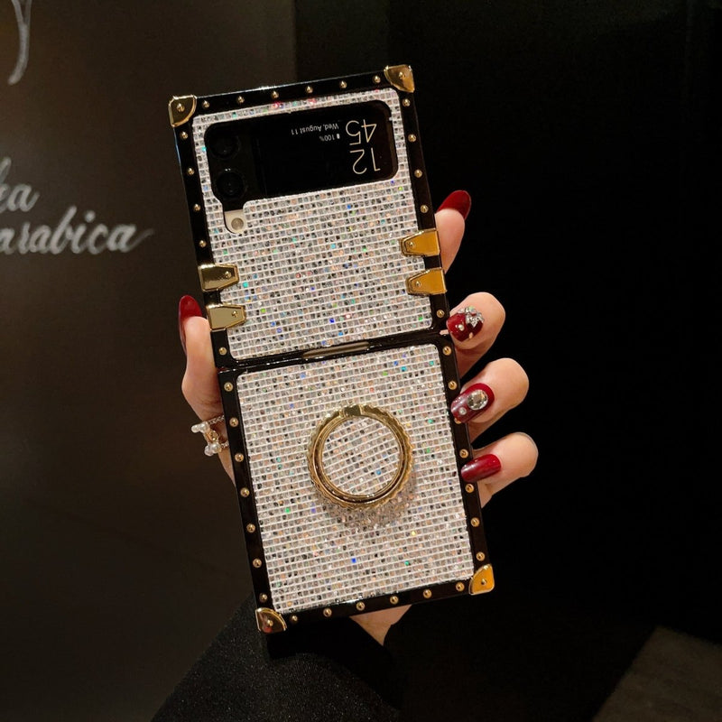 Samsung Z Flip with Ring “Gems” collection