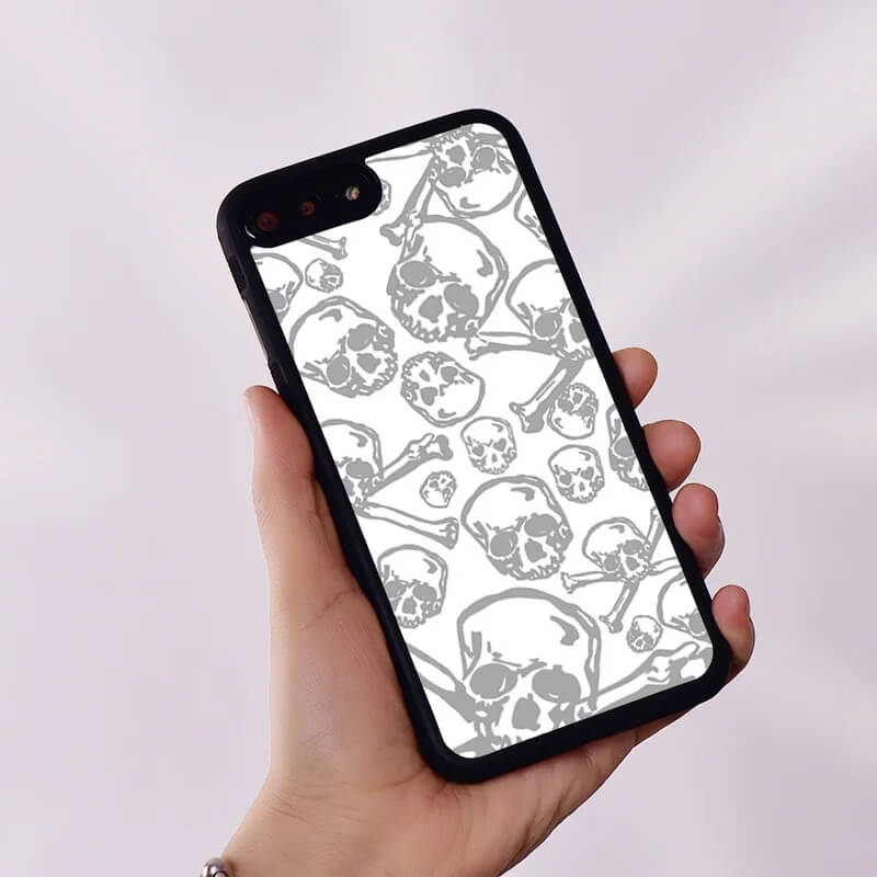 Skull and Bones iPhone Case