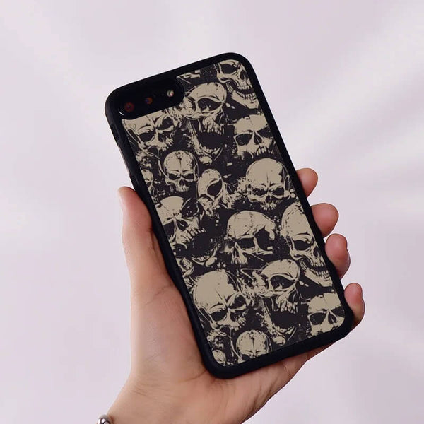 Skull Party iPhone Case