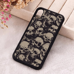 Skull Party iPhone Case