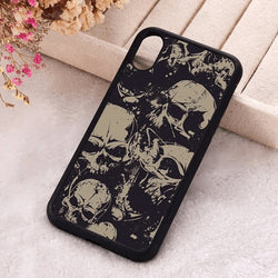 Skull Pattern iPhone Case