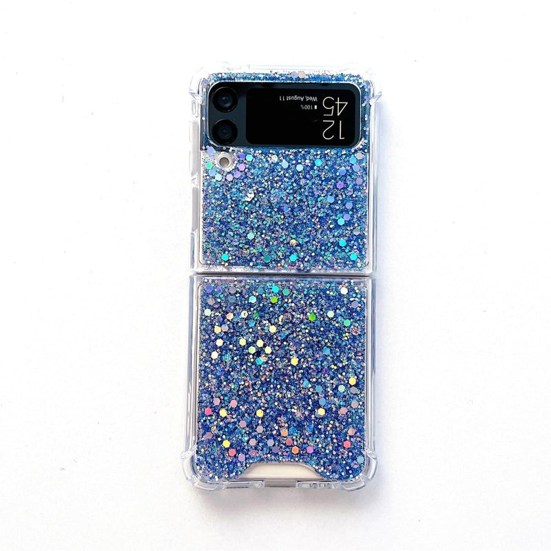 Sprinkle Glitter Samsung Z Flip Case