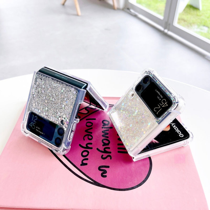 Sprinkle Glitter Samsung Z Flip Case