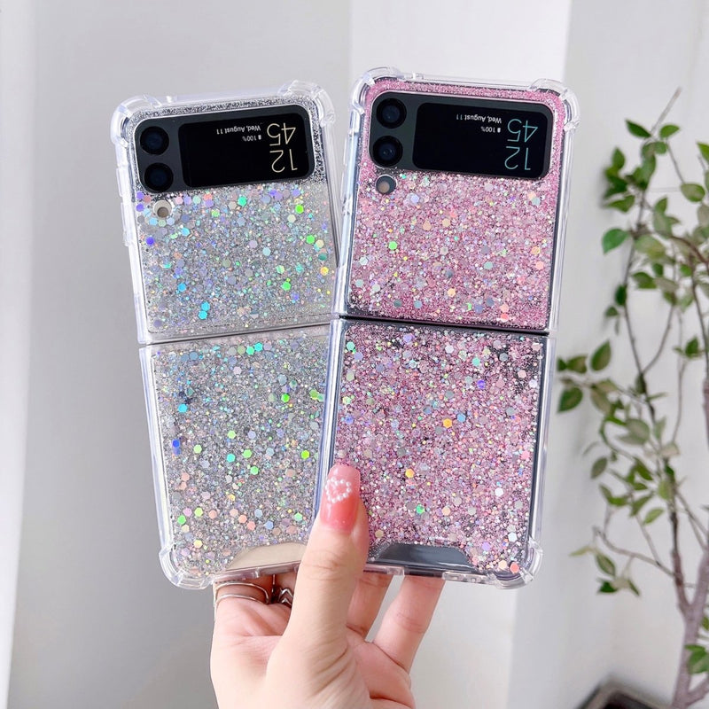 Sprinkle Glitter Samsung Z Flip Case