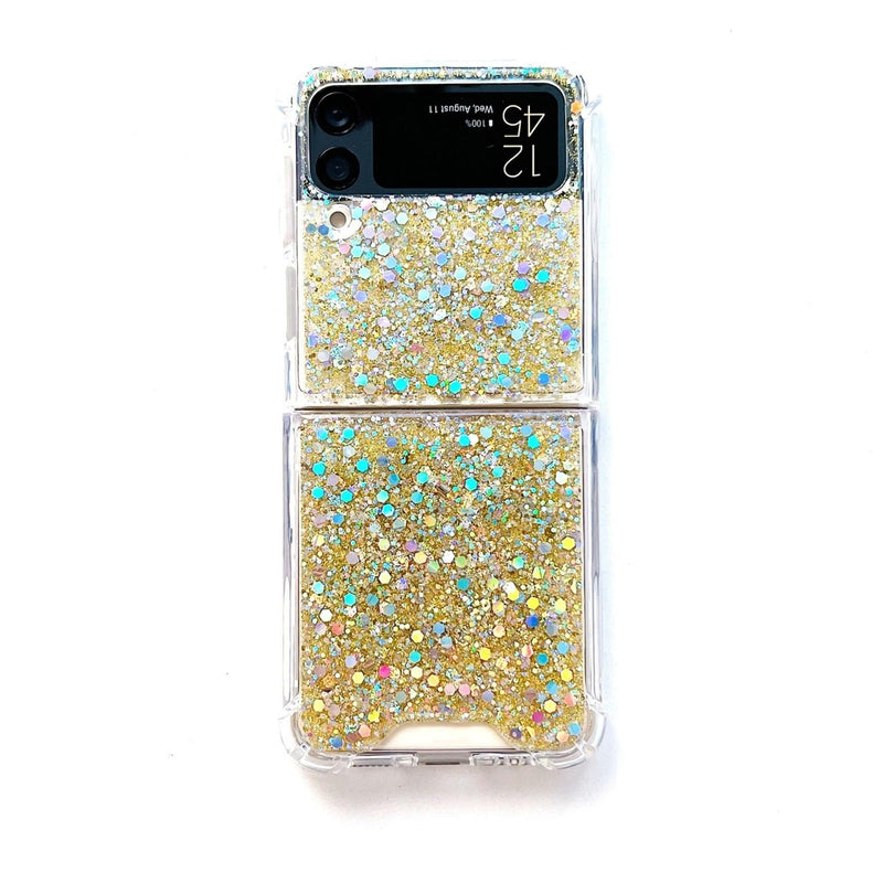 Sprinkle Glitter Samsung Z Flip Case