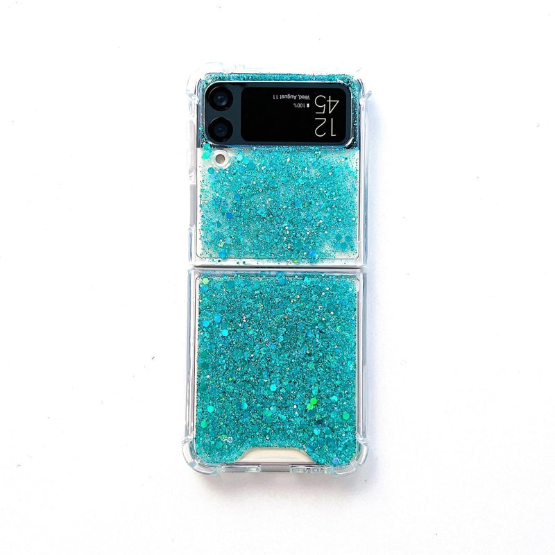 Sprinkle Glitter Samsung Z Flip Case