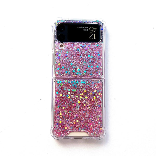 Sprinkle Glitter Samsung Z Flip Case