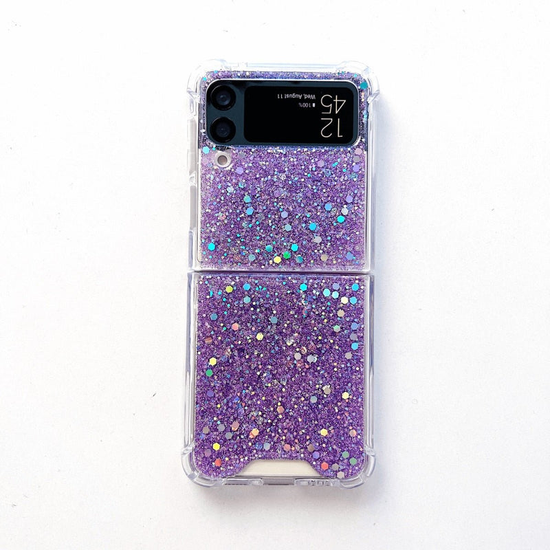 Sprinkle Glitter Samsung Z Flip Case