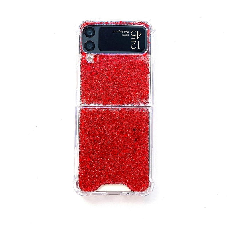 Sprinkle Glitter Samsung Z Flip Case