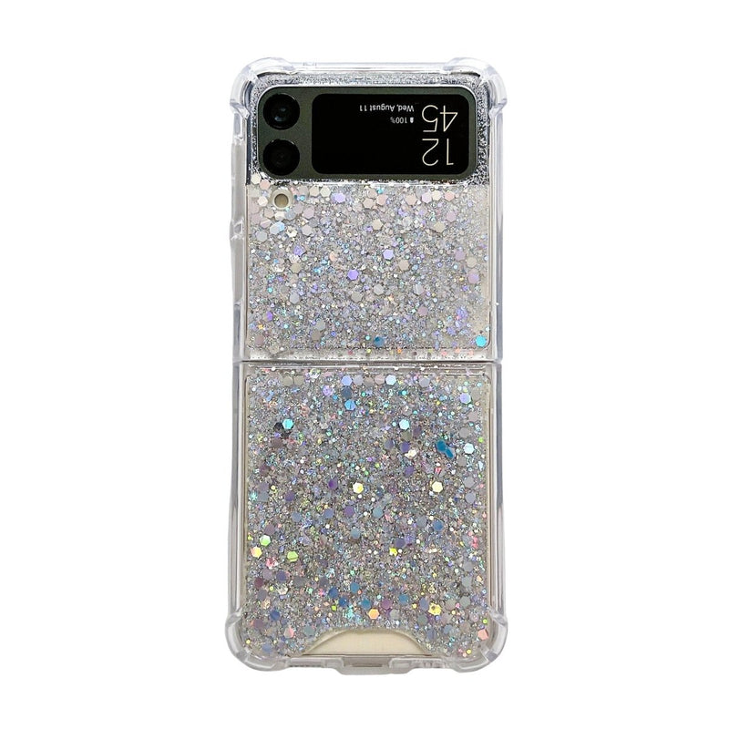 Sprinkle Glitter Samsung Z Flip Case