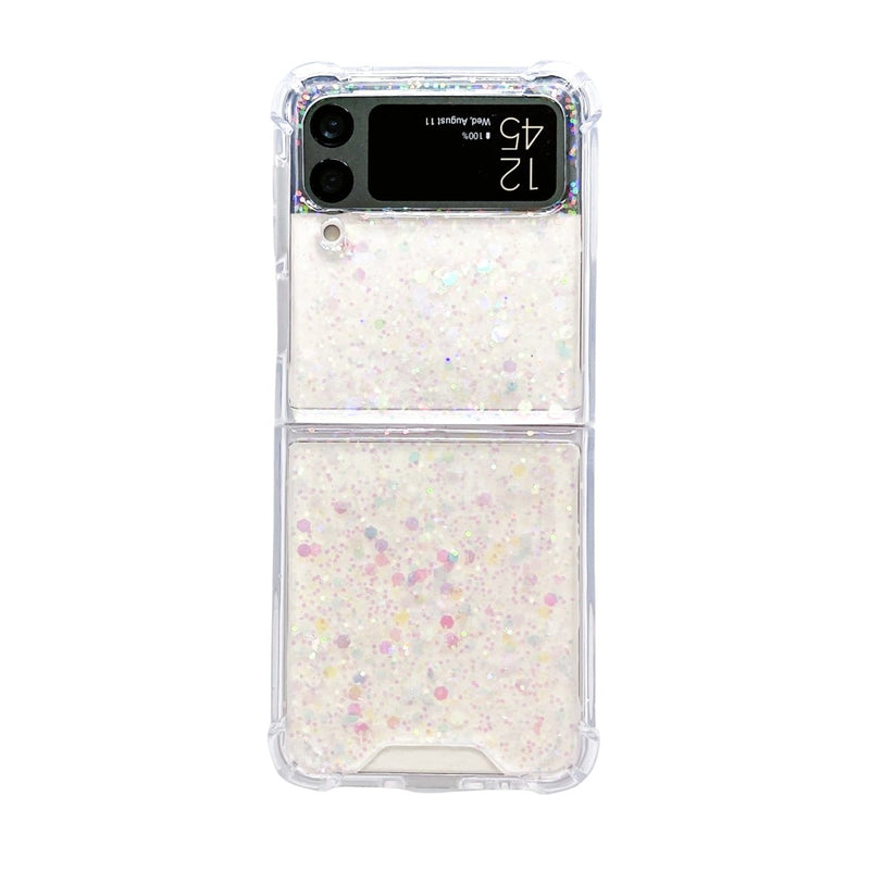 Sprinkle Glitter Samsung Z Flip Case