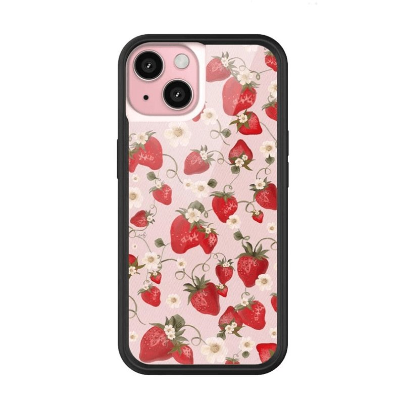 Strawberry Fields iPhone Case