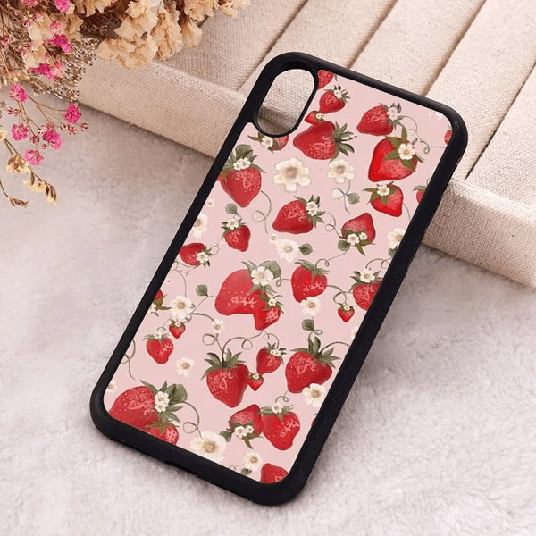 Strawberry Fields iPhone Case