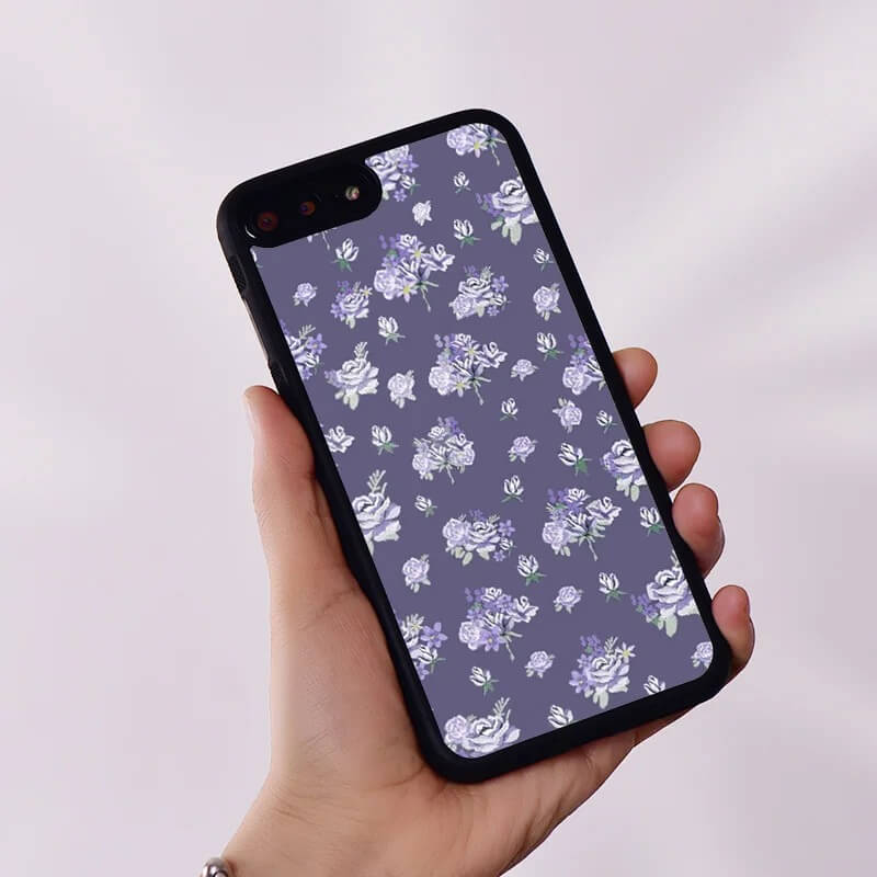 Sugar Plum Floral iPhone Case