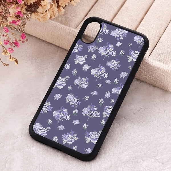 Sugar Plum Floral iPhone Case