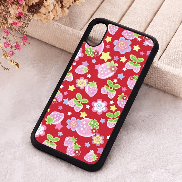 Sweet Star Berries iPhone Case