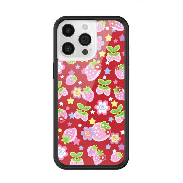 Sweet Star Berries iPhone Case