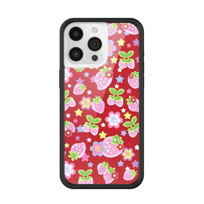 Sweet Star Berries iPhone Case