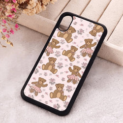 Teddy-Bear Ballet iPhone Case