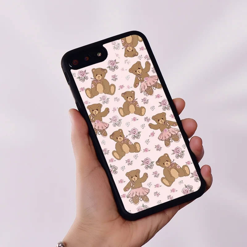 Teddy-Bear Ballet iPhone Case