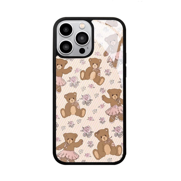 Teddy-Bear Ballet iPhone Case